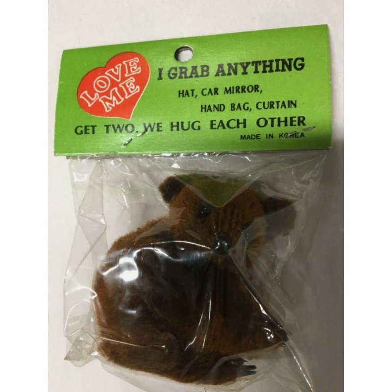 1970’s Vintage Clip On Bear