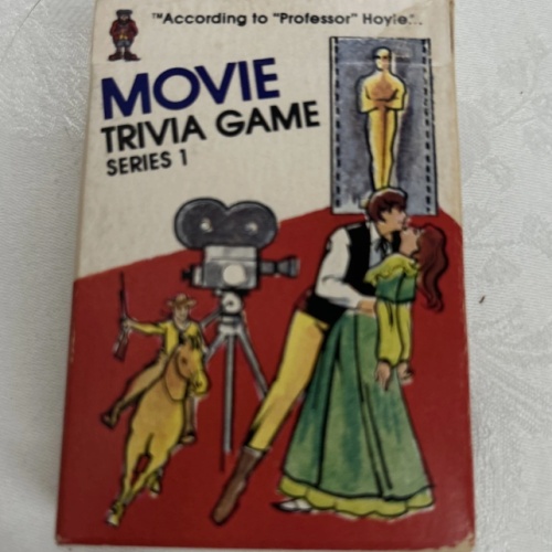 1984 Hoyle Products Movie Trivia Game Series 1 SEALED (Cards)