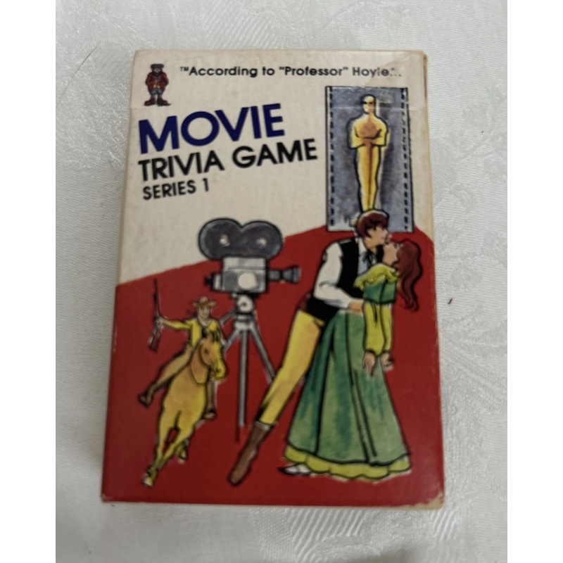 1984 Hoyle Products Movie Trivia Game Series 1 SEALED (Cards)
