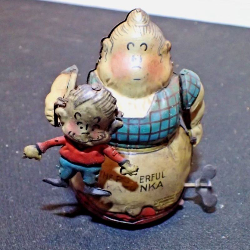 RARE The Powerful Katrinka, Fountain Fox c. 1923, Germany WORKS