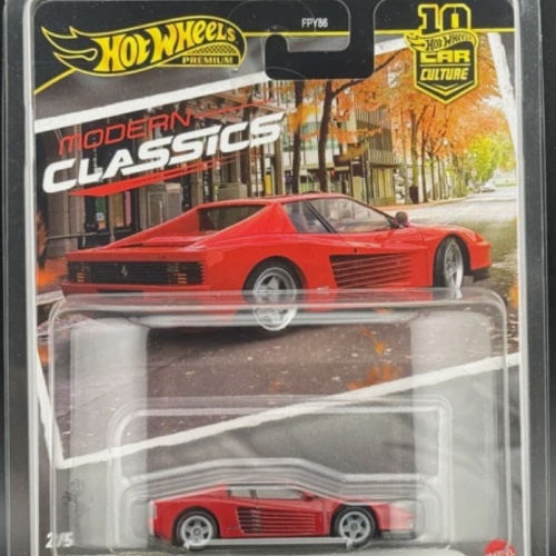 Hot Wheels Ferrari Testarossa Modern Classics FPY86-961S 1/64