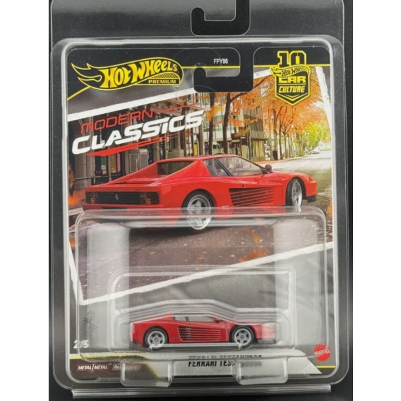 Hot Wheels Ferrari Testarossa Modern Classics FPY86-961S 1/64