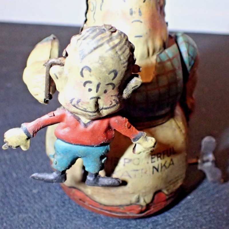 RARE The Powerful Katrinka, Fountain Fox c. 1923, Germany WORKS