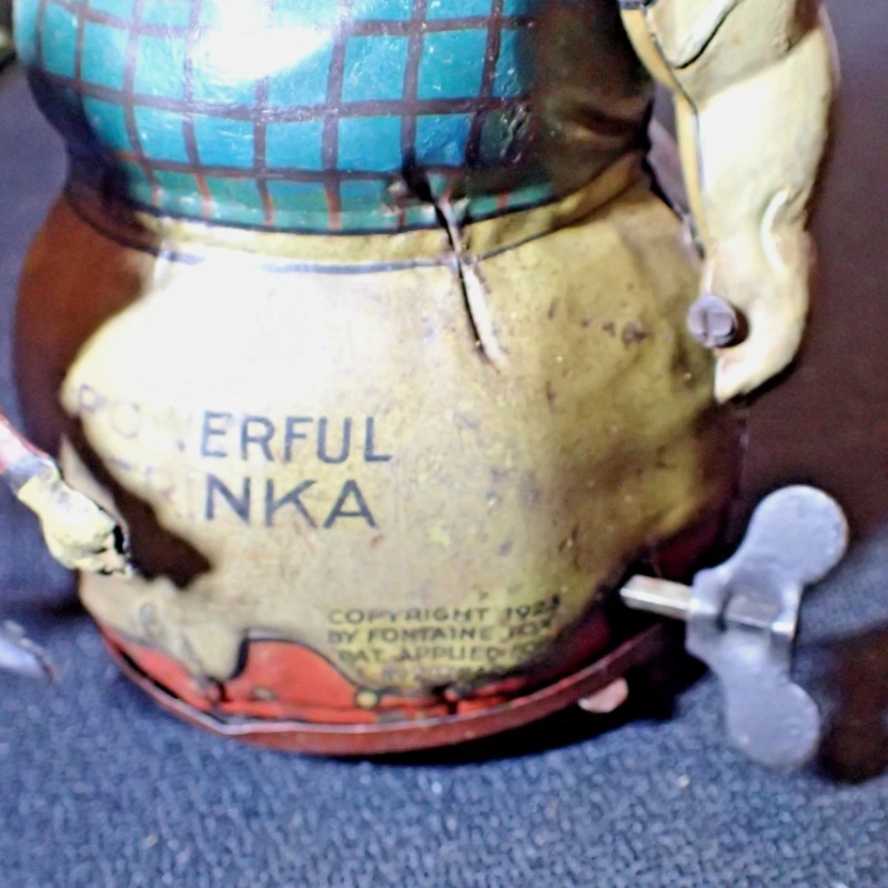 RARE The Powerful Katrinka, Fountain Fox c. 1923, Germany WORKS