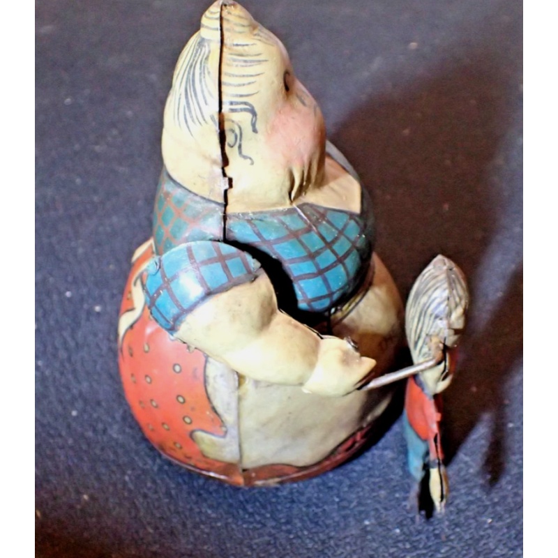 RARE The Powerful Katrinka, Fountain Fox c. 1923, Germany WORKS