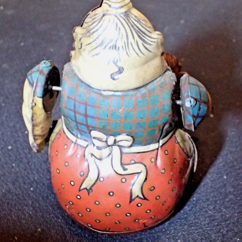 RARE The Powerful Katrinka, Fountain Fox c. 1923, Germany WORKS